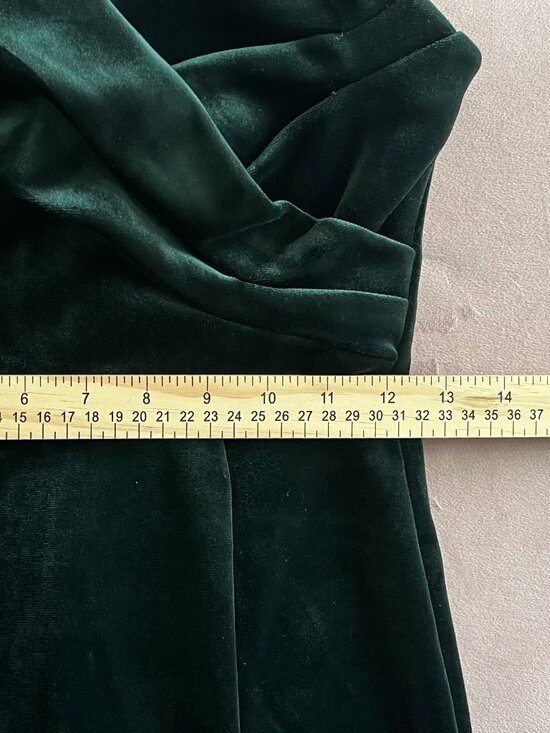 long sleeve emerald green sequin dress Ieena for Mac Duggal Sequined Long Sleeve Open Back Ruched Dress In